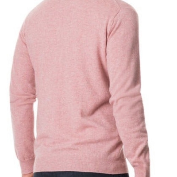 Rodd & Gunn Round Neck Wool/Cashmere/Merino Sweater S77-31 - Picture 2 of 5